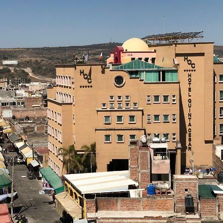 Hotel Quinta Cesar San Juan de los Lagos Exteriör bild