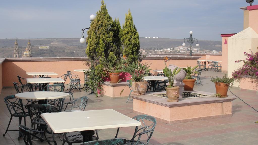 Hotel Quinta Cesar San Juan de los Lagos Exteriör bild