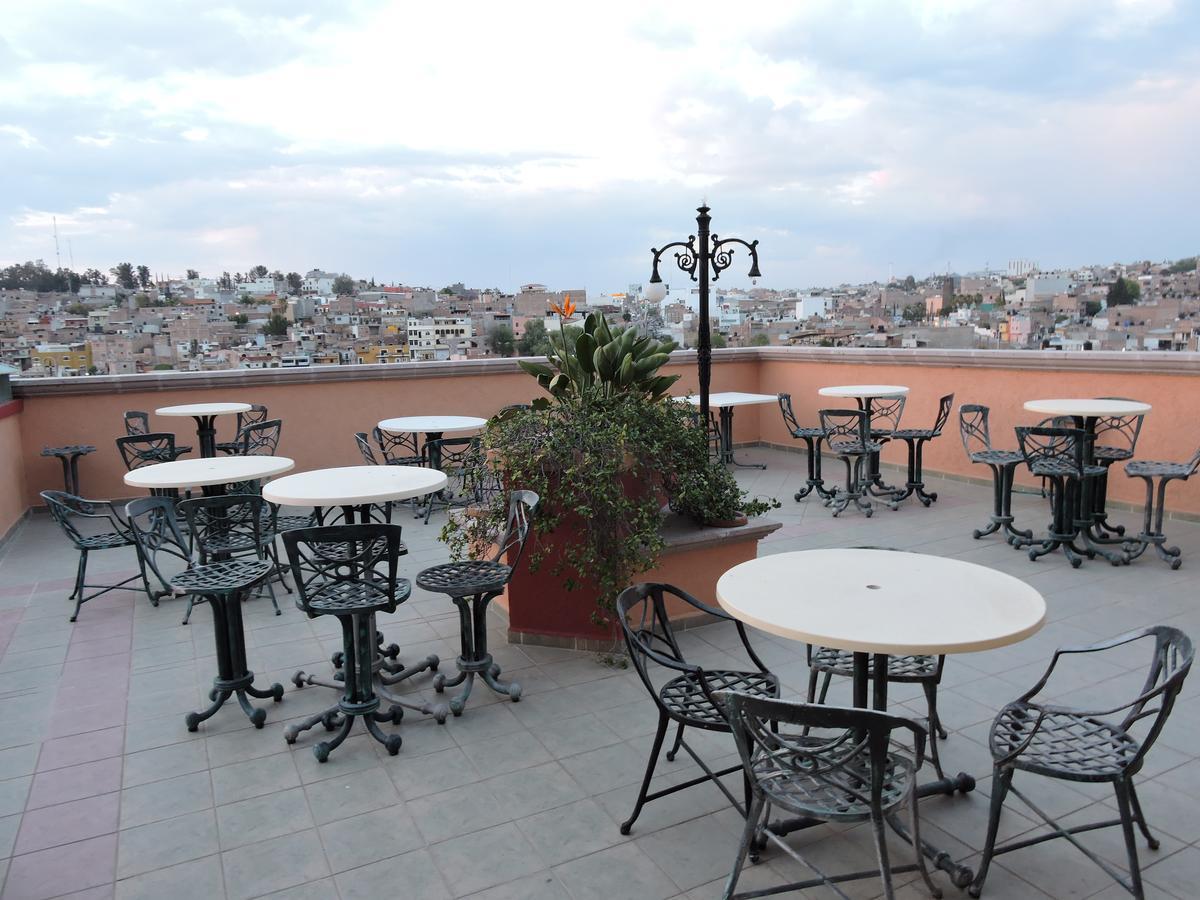 Hotel Quinta Cesar San Juan de los Lagos Exteriör bild
