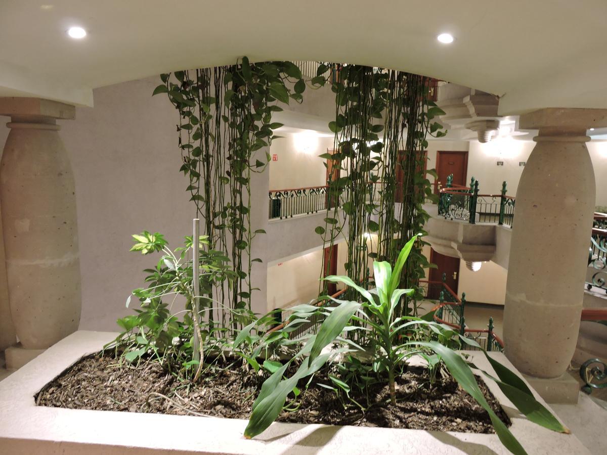 Hotel Quinta Cesar San Juan de los Lagos Exteriör bild