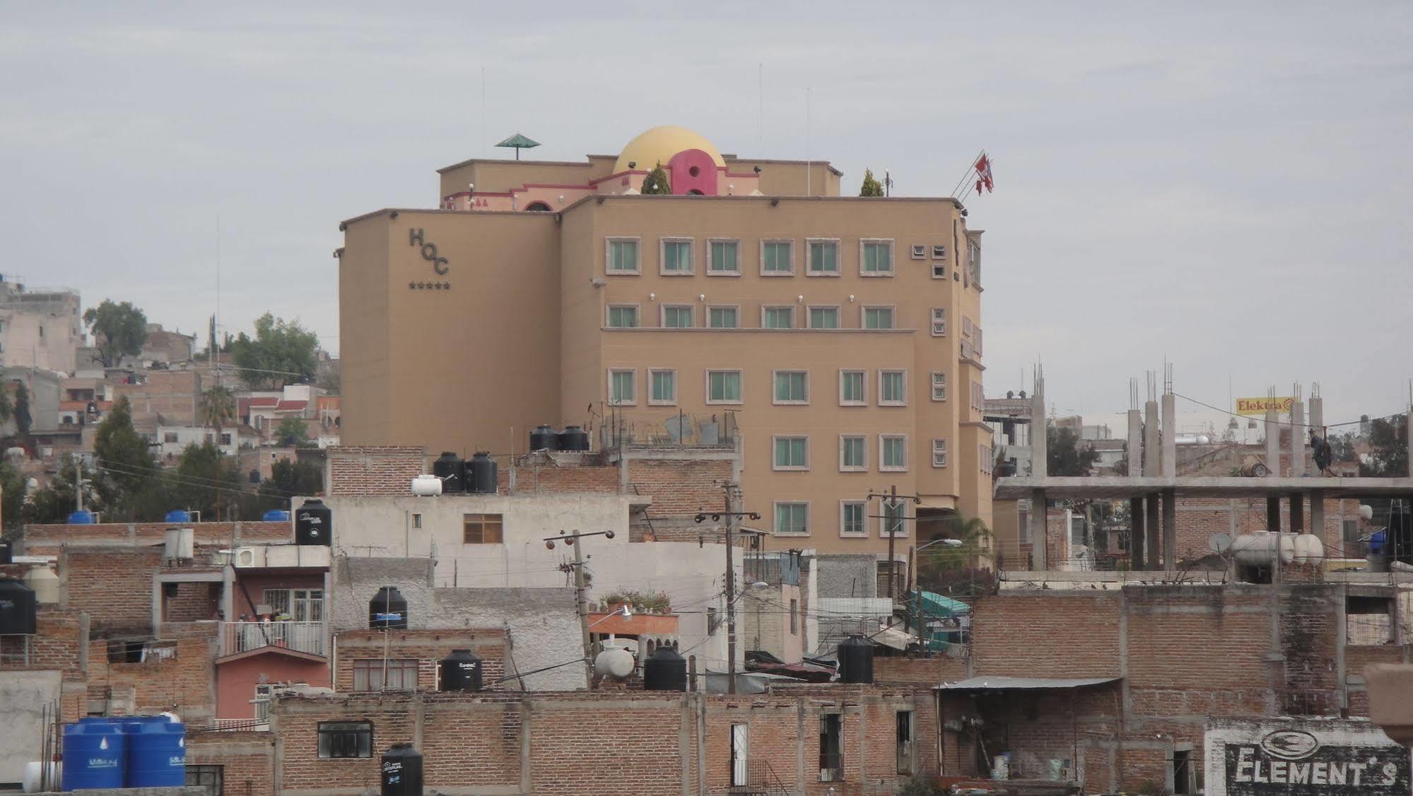Hotel Quinta Cesar San Juan de los Lagos Exteriör bild