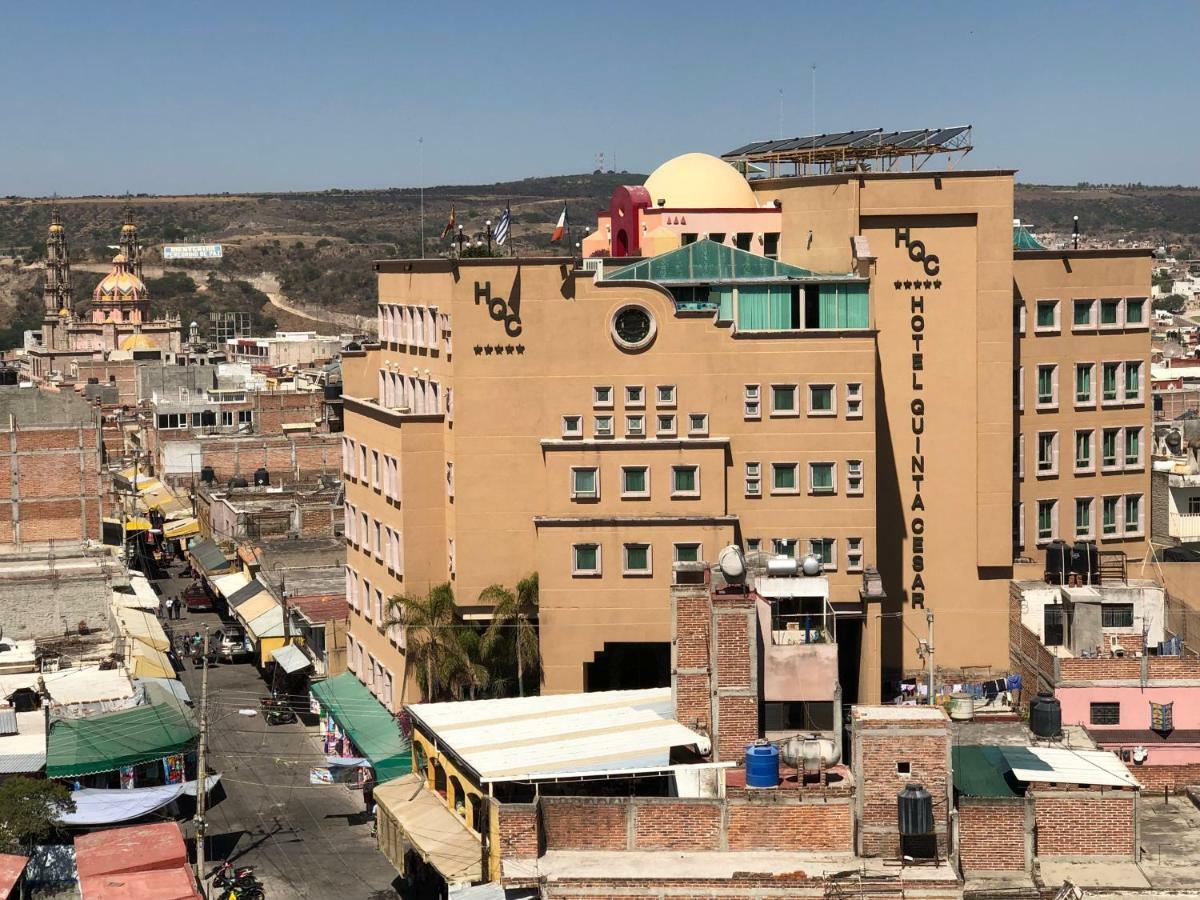 Hotel Quinta Cesar San Juan de los Lagos Exteriör bild